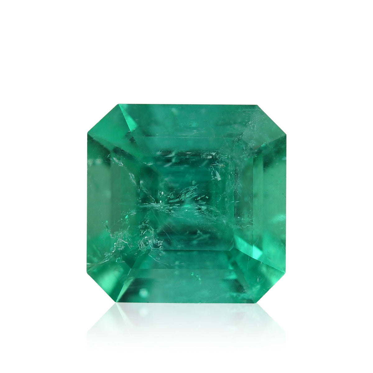 3.09 Carat Green COLOMBIAN Emerald Emerald CD