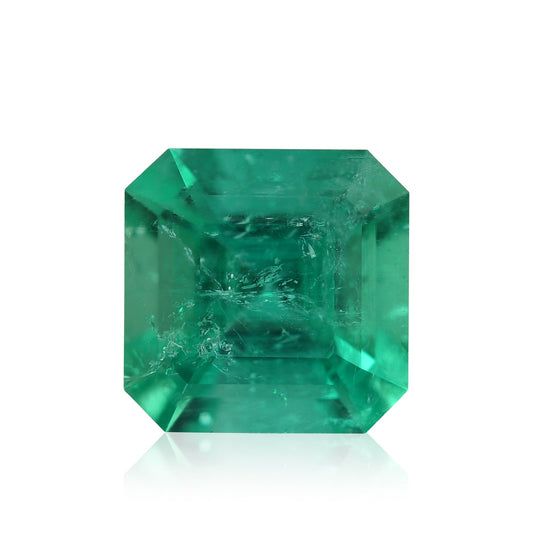 3.09 Carat Green COLOMBIAN Emerald Emerald CD