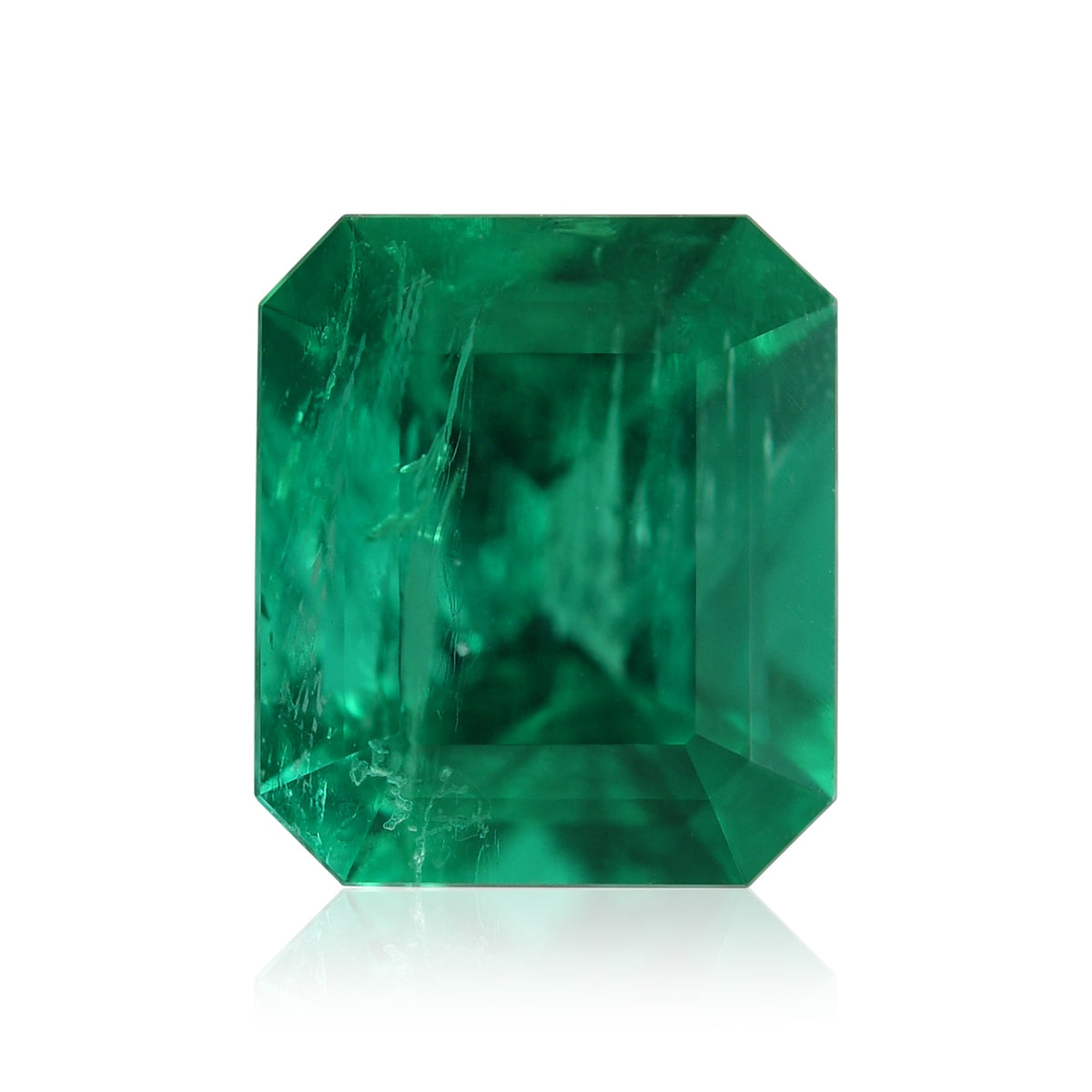 Smaragd | 1,64 ct | Grün | MUZO | Ref. 659679