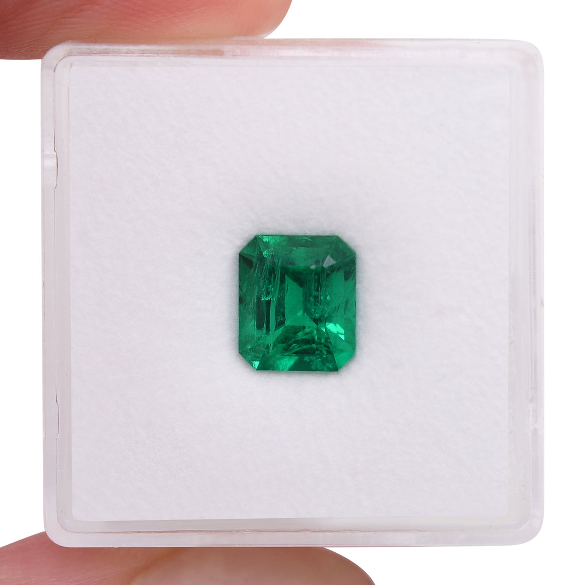 Smaragd | 1,64 ct | Grün | MUZO | Ref. 659679