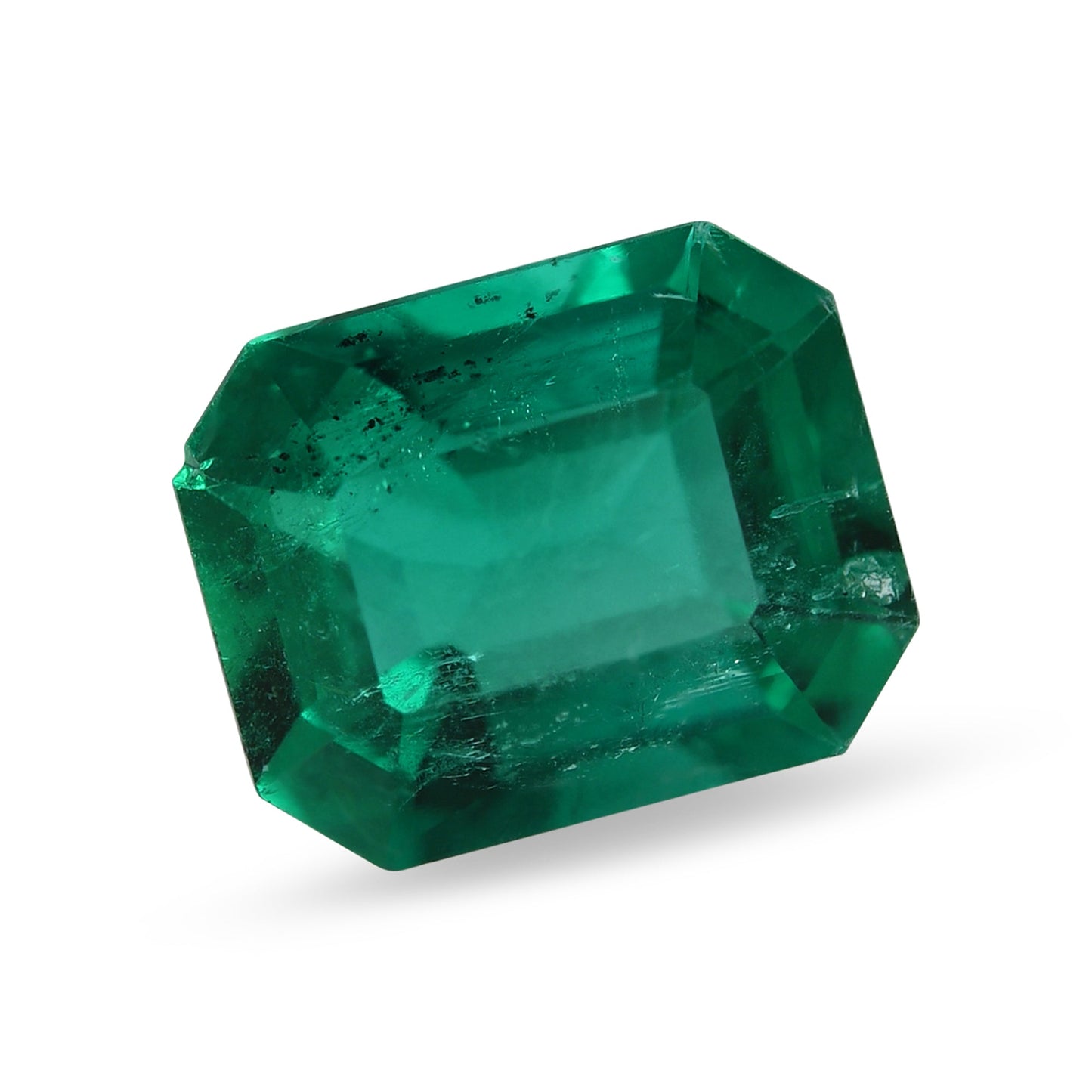 3.06 Carat Green COLOMBIAN Emerald Emerald CD