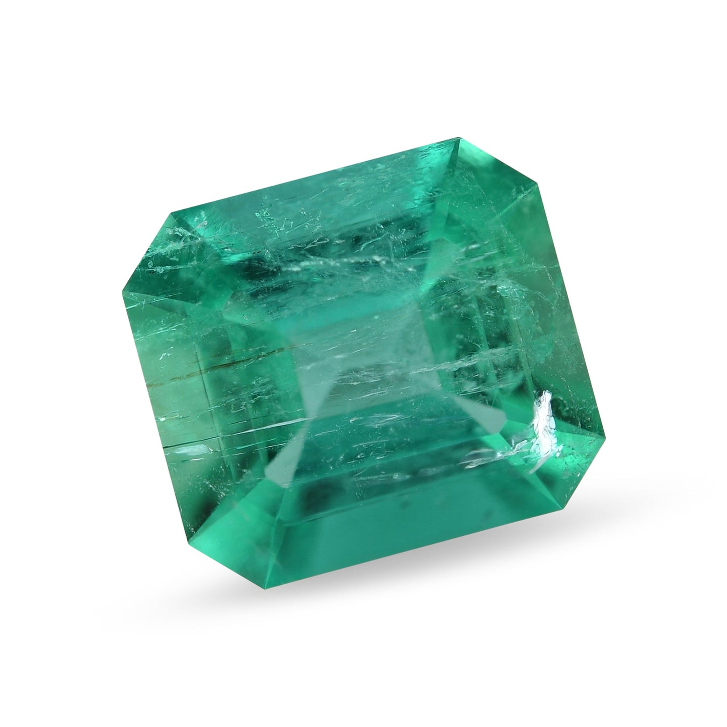 3.18 Carat Green COLOMBIAN Emerald Emerald CD