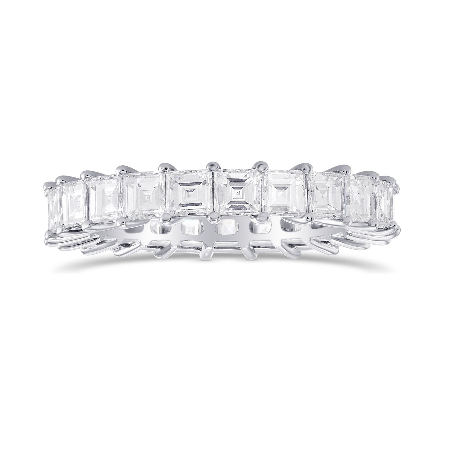 Carrè Diamond Full Eternity Band Ring
