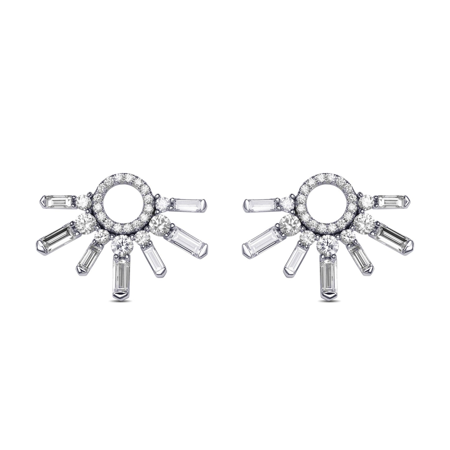 AURORA -Diamond Earrings