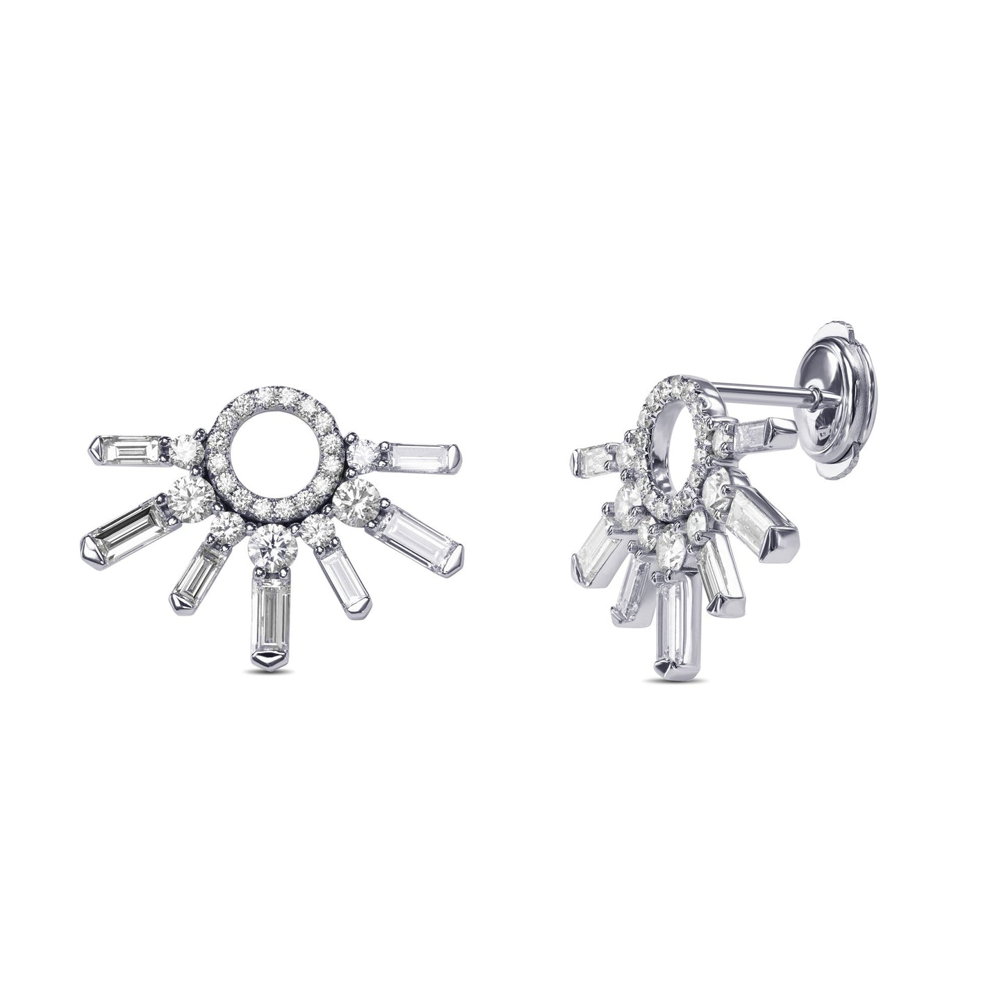 AURORA -Diamond Earrings